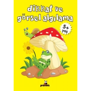 Dikkat ve Görsel Algılama (5+ Yaş)