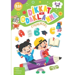 Dikkat Ve Odaklanma Etkinlikleri