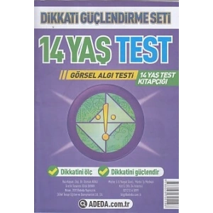 Dikkati Güçlendirme Seti 14 Yaş Test