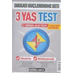 Dikkati Güçlendirme Seti 3 Yaş Test