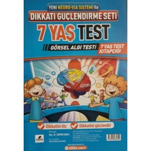 Dikkati Güçlendirme Seti 7 Yaş Test