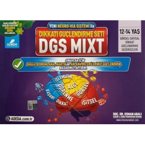 Dikkati Güçlendirme Seti Mixt 12-14 Yaş