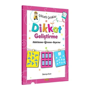 Dikkatli Çocuklar - Dikkat Geliştirme 6+YAŞ