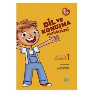 Dil ve Konuşma Aktiviteleri - Aktivite Günlüğüm 1