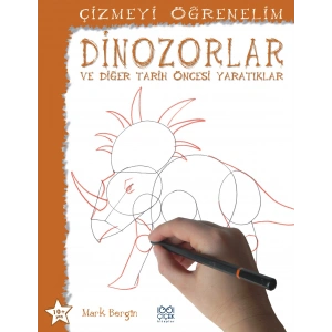 Dinazorlar ve Diğer Tarih Öncesi Yaratıklar / Çizmeyi Öğrenelim