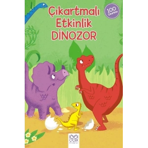Dinozor - Çıkartmalı Etkinlik