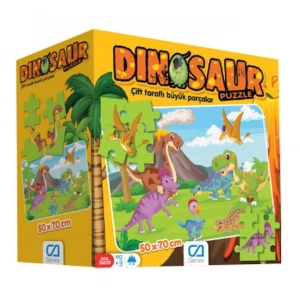 Dinozorlar Yer Puzzle