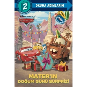 Disney Arabalar - Materin Doğum Günü Sürprizi