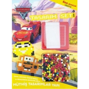 Disney Arabalar - Tasarım Seti