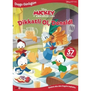 Disney- Duygu Günlüğüm, Dikkatli Ol, Donald!