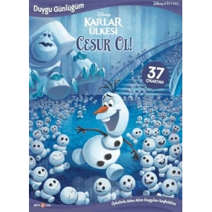 Disney - Duygu Günlüğüm Karlar Ülkesi Cesur Ol!