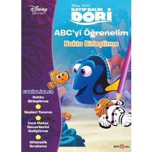 Disney Eğitsel Dori ABC’yi Öğrenelim Nokta Birleştirme