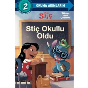 Disney Stiç - Stiç Okullu Oldu