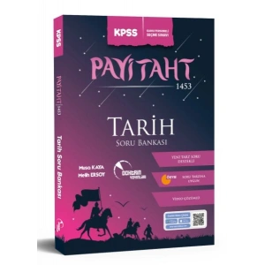 Doktrin Yayınları KPSS Payitaht 1453 Tarih Soru Bankası (Video Çözümlü)