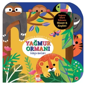Dokun & Hisset & Bul Yağmur Ormanı Hayvanları