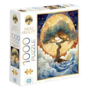Dolunay Ve Ağaç Puzzle 1000
