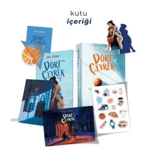 Dört Çeyrek 1 (Hediyeli Kutu Ciltli)