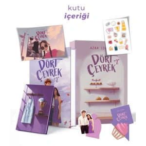 Dört Çeyrek 2 - Hediyeli Kutu (Ciltli)