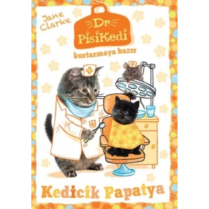 Dr. Pisikedi Kurtarmaya Hazır: Kedicik Papatya