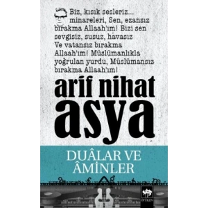 Dualar ve Aminler