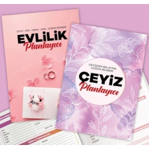 Düğün Planlama Seti - Çeyizden Düğüne