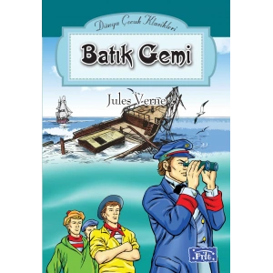 Dünya Çocuk Klasikleri Dizisi Batık Gemi