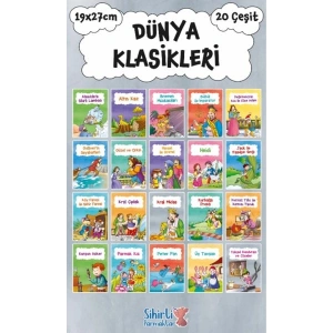 Dünya Klasikleri 20 Çeşit Takım