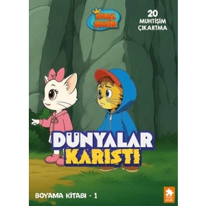 Dünyalar Karıştı Boyama Kitabı - 1