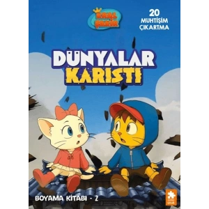 Dünyalar Karıştı Boyama Kitabı - 2