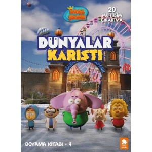 Dünyalar Karıştı Boyama Kitabı - 4