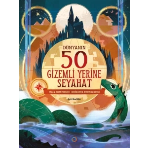 Dünyanın 50 Gizemli Yerine  Seyahat