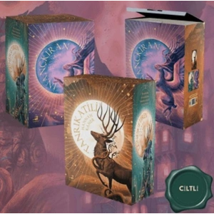 Düşmüş Tanrılar Serisi - 3 Kitaplık Kutulu Set