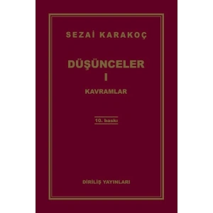 Düşünceler 1 - Kavramlar