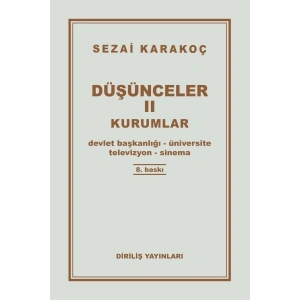 Düşünceler 2 - Kurumlar