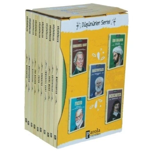Düşünürler Serisi (10 Kitap Takım)