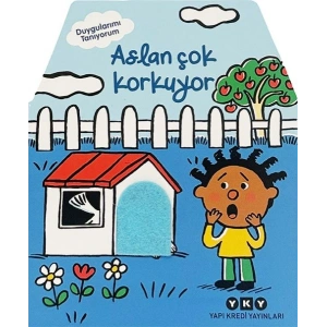 Duygularımı Tanıyorum – Aslan Çok Korkuyor