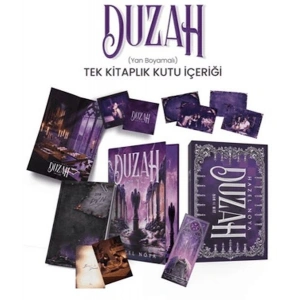 Duzah 3: Şah ve Mat - Tek Kitaplık Kutu Yan Boyamalı