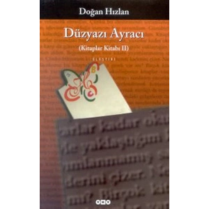 Düzyazı Ayracı (Kitaplar Kitabı 2)