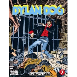 Dylan Dog Sayı: 7 / Korkunç İstila