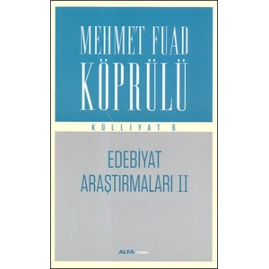 Edebiyat Araştırmaları 2 - Külliyat 6