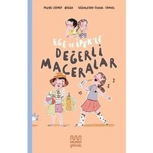 Ege ve İpekle Değerli Maceralar Seti