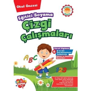 Eğitici Boyama - Çizgi Çalışmaları