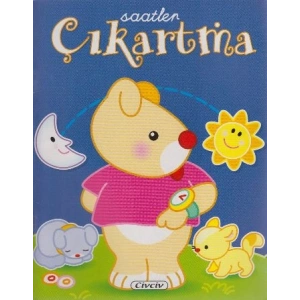 Eğitici Çıkartmalar - Saatler