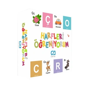 Eğitici - Harfleri Öğreniyorum