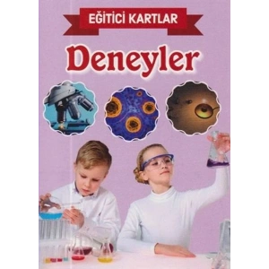Eğitici Kartlar Deneyler