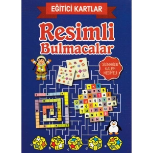 Eğitici Kartlar Resimli Bulmacalar