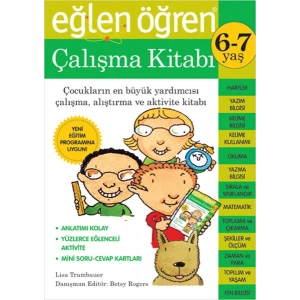 Eğlen Öğren - Çalışma Kitabı (6-7 Yaş)