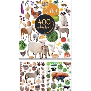 Eğlen Öğren - Çiftlik 400 Çıkartma