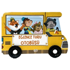 Eğlence Turu Otobüsü Tekerlekli Kitaplar