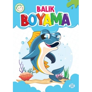 Eğlenceli Balık Boyama